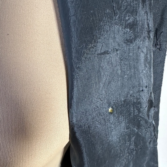 Vintage Black Cashmere Gold Beaded Cardigan (UL42) Regal Monarchy Design READ - Picture 7 of 14